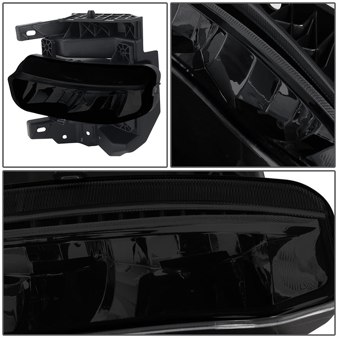 Factory Style Fog Lights w/ Switch + Wiring Harness <br>19-22 Ram 1500