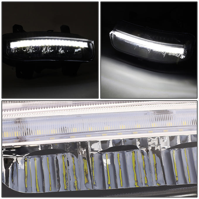 LED Fog Lights w/ Switch + Wiring Harnesses <br>19-22 Ram 1500