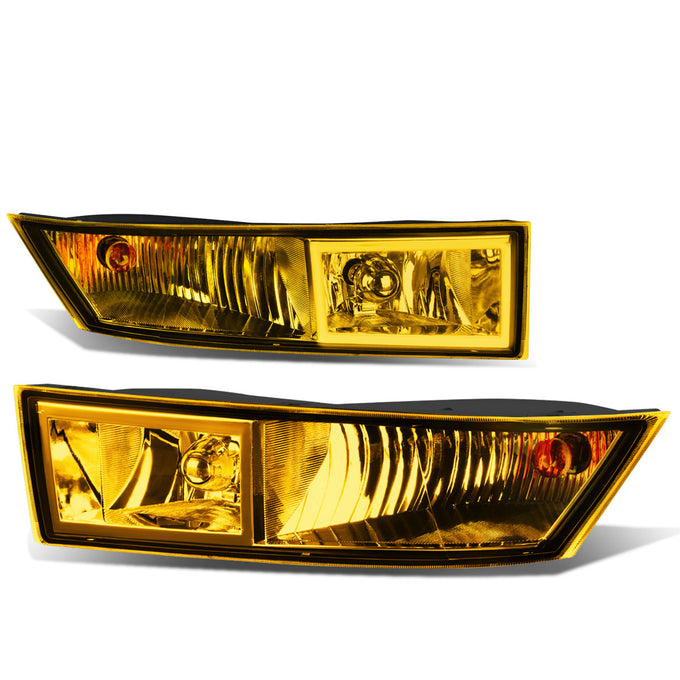 D-Motoring - Fog Lights - W / Switch - Amber Lens - Plug-n-Play - Pair - Cadillac Escalade / Escalade ESV / Escalade EXT - 1