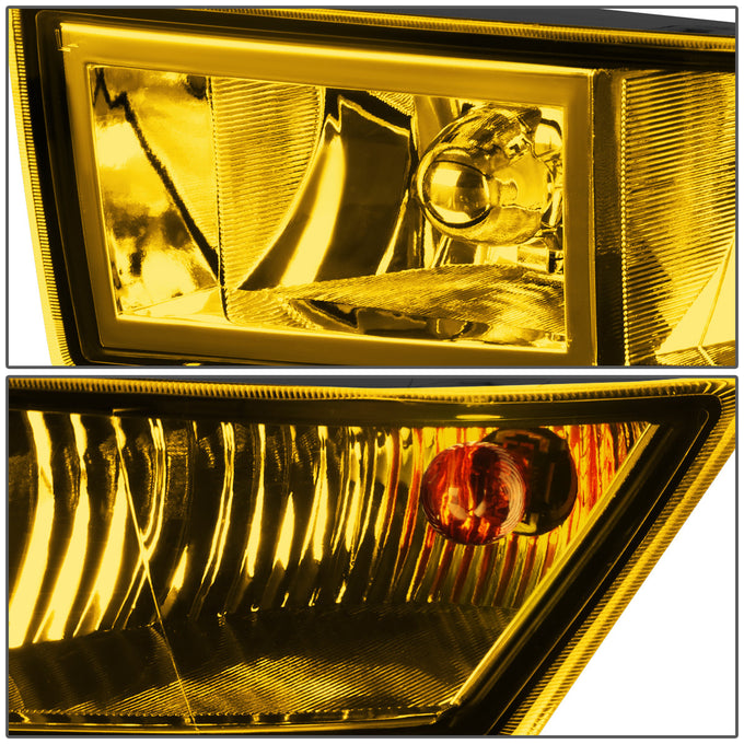 D-Motoring - Fog Lights - W / Switch - Amber Lens - Plug-n-Play - Pair - Cadillac Escalade / Escalade ESV / Escalade EXT - 3
