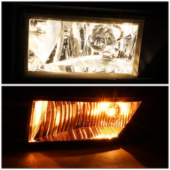 D-Motoring - Fog Lights - W / Switch - Amber Lens - Plug-n-Play - Pair - Cadillac Escalade / Escalade ESV / Escalade EXT - 2