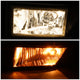 D-Motoring - Fog Lights - W / Switch - Amber Lens - Plug-n-Play - Pair - Cadillac Escalade / Escalade ESV / Escalade EXT - 2