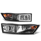 D-Motoring - Fog Lights - W / Switch - Clear Lens - Plug-n-Play - Pair - Cadillac Escalade / Escalade ESV / Escalade EXT - 1