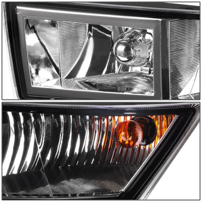 D-Motoring - Fog Lights - W / Switch - Clear Lens - Plug-n-Play - Pair - Cadillac Escalade / Escalade ESV / Escalade EXT - 3