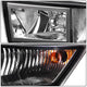 D-Motoring - Fog Lights - W / Switch - Clear Lens - Plug-n-Play - Pair - Cadillac Escalade / Escalade ESV / Escalade EXT - 3