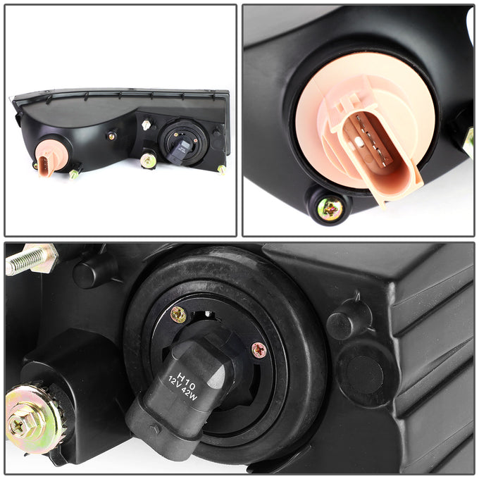 D-Motoring - Fog Lights - W / Switch - Clear Lens - Plug-n-Play - Pair - Cadillac Escalade / Escalade ESV / Escalade EXT - 4