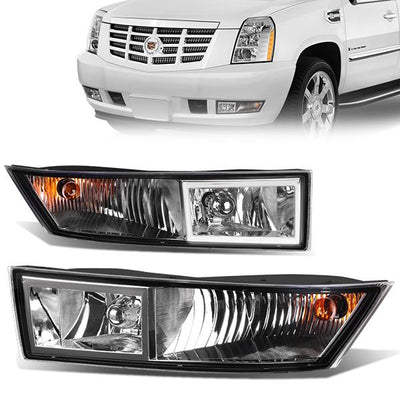 Factory Style Fog Lights w/ Bulbs <br>07-14 Cadillac Escalade ESV EXT