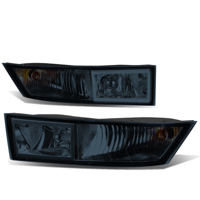 D-Motoring - Fog Lights - W / Switch - Smoked Lens - Plug-n-Play - Pair - Cadillac Escalade / Escalade ESV / Escalade EXT - 1
