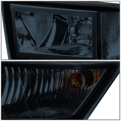 D-Motoring - Fog Lights - W / Switch - Smoked Lens - Plug-n-Play - Pair - Cadillac Escalade / Escalade ESV / Escalade EXT - 3