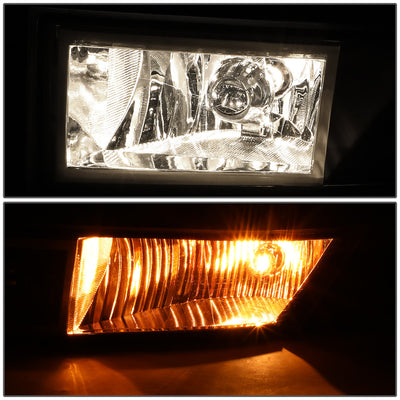 D-Motoring - Fog Lights - W / Switch - Smoked Lens - Plug-n-Play - Pair - Cadillac Escalade / Escalade ESV / Escalade EXT - 2