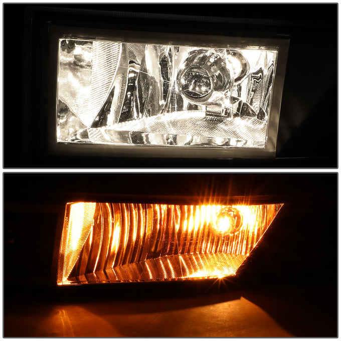 D-Motoring - Fog Lights - W / Switch - Smoked Lens - Plug-n-Play - Pair - Cadillac Escalade / Escalade ESV / Escalade EXT - 2