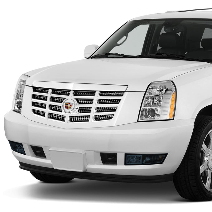 D-Motoring - Fog Lights - W / Switch - Smoked Lens - Plug-n-Play - Pair - Cadillac Escalade / Escalade ESV / Escalade EXT - 5