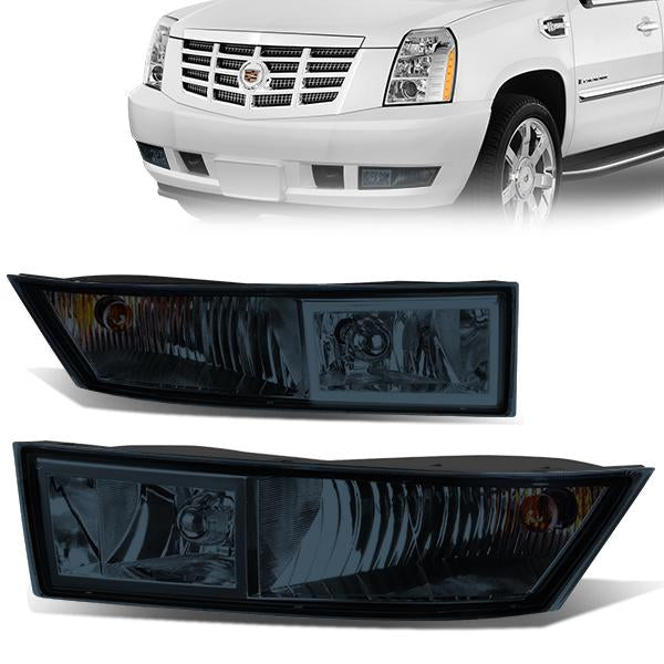 Factory Style Fog Lights w/ Bulbs <br>07-14 Cadillac Escalade ESV EXT
