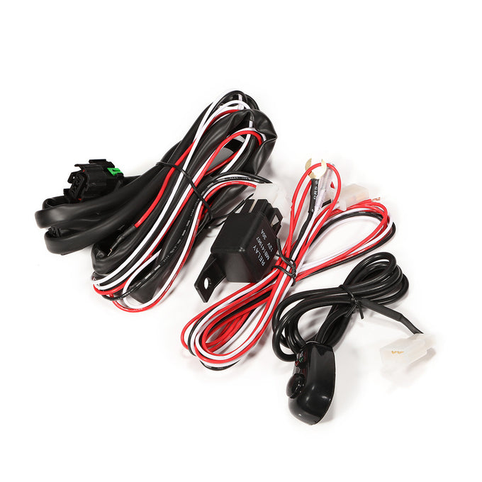 D-Motoring - Fog Lights - W / Switch - Clear Lens - Plug-n-Play - Pair - 14-15 Chevy Silverado 1500 - 4