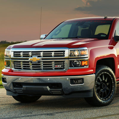 D-Motoring - Fog Lights - W / Switch - Clear Lens - Plug-n-Play - Pair - 14-15 Chevy Silverado 1500 - 5