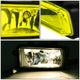 D-Motoring - Fog Lights - W / Switch - Amber Lens - Plug-n-Play - Pair - Chevy Tahoe / Suburban / GMC Yukon(XL) - 2