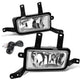 D-Motoring - Fog Lights - W / Switch - Clear Lens - Plug-n-Play - Pair - Chevy Tahoe / Suburban / GMC Yukon(XL) - 1