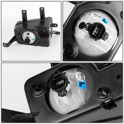D-Motoring - Fog Lights - W / Switch - Clear Lens - Plug-n-Play - Pair - Chevy Tahoe / Suburban / GMC Yukon(XL) - 3