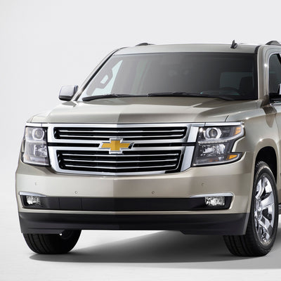 D-Motoring - Fog Lights - W / Switch - Clear Lens - Plug-n-Play - Pair - Chevy Tahoe / Suburban / GMC Yukon(XL) - 5