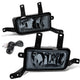 D-Motoring - Fog Lights - W / Switch - Smoked Lens - Plug-n-Play - Pair - Chevy Tahoe / Suburban / GMC Yukon(XL) - 1
