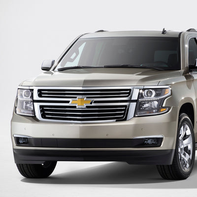 Smoked Lens Bumper Fog Lights W/ Switch For 2015-2020 Tahoe Suburban Yukon XL
