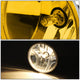 D-Motoring - Fog Lights - W / Switch - Amber Lens - Plug-n-Play - Pair - Cadillac Escalade / Chevrolet Avalanche / Silverado 1500 / 2500HD / 3500HD / GMC Yukon - 2