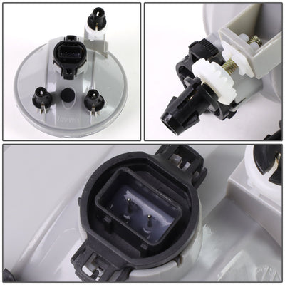 D-Motoring - Fog Lights - W / Switch - Clear Lens - Plug-n-Play - Pair - Cadillac Escalade / Chevrolet Avalanche / Silverado 1500 / 2500HD / 3500HD / GMC Yukon - 3
