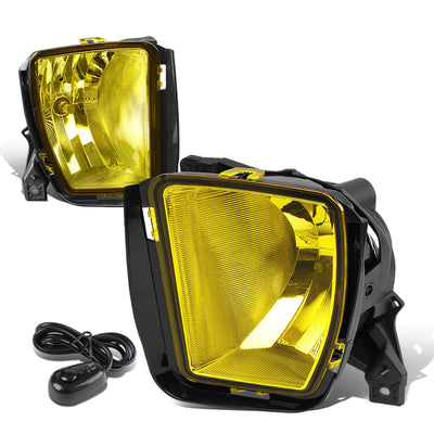 D-Motoring - Fog Lights - W / Switch - Amber Lens - Plug-n-Play - Pair - 13-18 Ram 1500 - 1