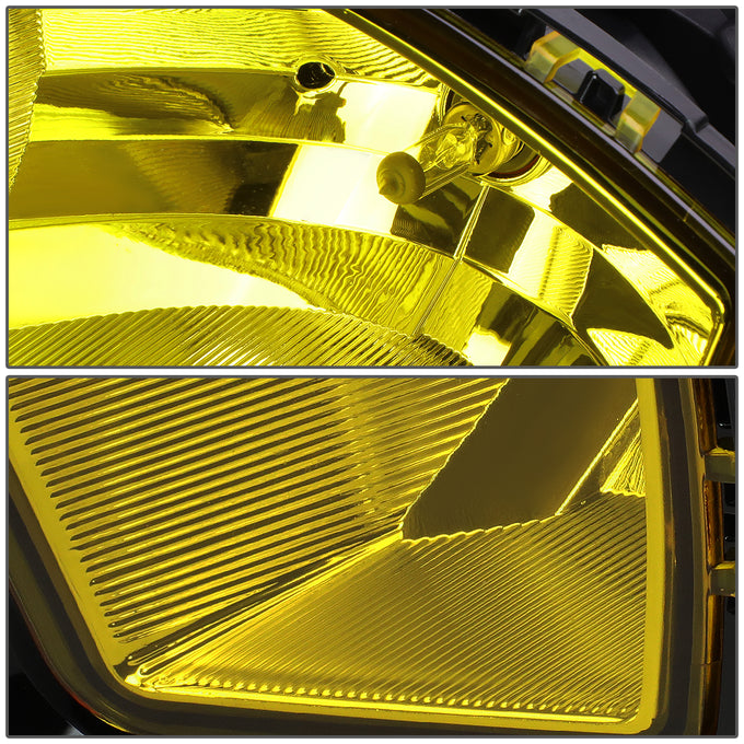 D-Motoring - Fog Lights - W / Switch - Amber Lens - Plug-n-Play - Pair - 13-18 Ram 1500 - 4