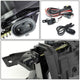 D-Motoring - Fog Lights - W / Switch - Amber Lens - Plug-n-Play - Pair - 13-18 Ram 1500 - 5