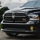 D-Motoring - Fog Lights - W / Switch - Amber Lens - Plug-n-Play - Pair - 13-18 Ram 1500 - 7
