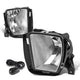 D-Motoring - Fog Lights - W / Switch - Clear Lens - Plug-n-Play - Pair - 13-18 Ram 1501 - 1