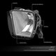D-Motoring - Fog Lights - W / Switch - Clear Lens - Plug-n-Play - Pair - 13-18 Ram 1501 - 2