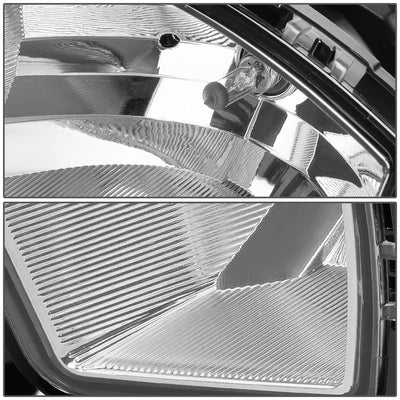 D-Motoring - Fog Lights - W / Switch - Clear Lens - Plug-n-Play - Pair - 13-18 Ram 1501 - 4