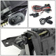 D-Motoring - Fog Lights - W / Switch - Clear Lens - Plug-n-Play - Pair - 13-18 Ram 1501 - 5