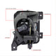 D-Motoring - Fog Lights - W / Switch - Clear Lens - Plug-n-Play - Pair - 13-18 Ram 1501 - 6
