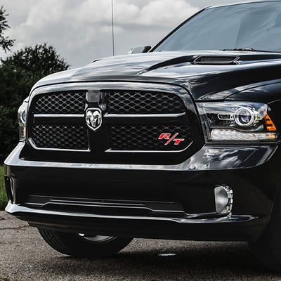 D-Motoring - Fog Lights - W / Switch - Clear Lens - Plug-n-Play - Pair - 13-18 Ram 1501 - 7