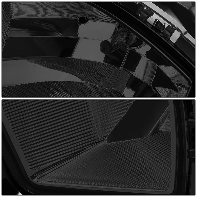 D-Motoring - Fog Lights - W / Switch - Smoked Lens - Plug-n-Play - Pair - 13-18 Ram 1502 - 4