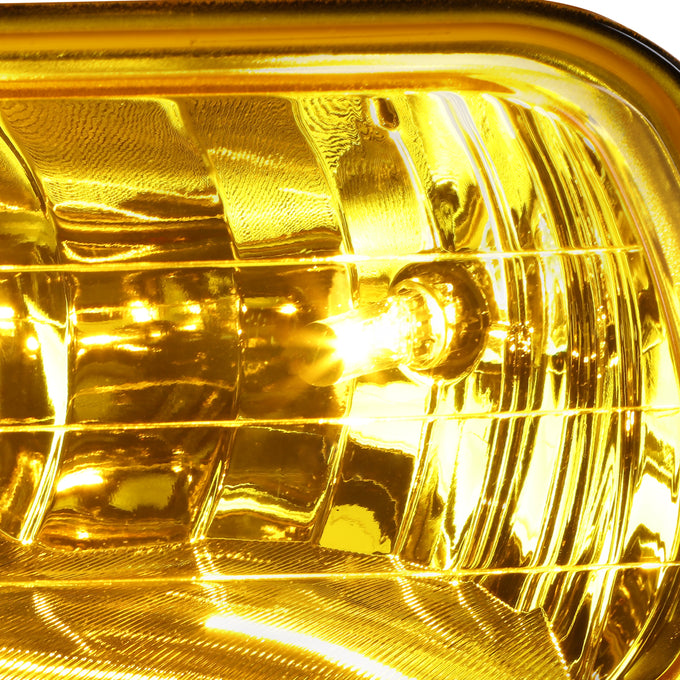 D-Motoring - Fog Lights - W / Switch - Amber Lens - Plug-n-Play - Pair - Dodge Ram 1500 / 2500 / 3500 - 3