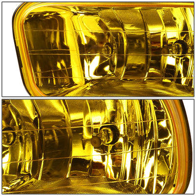 D-Motoring - Fog Lights - W / Switch - Amber Lens - Plug-n-Play - Pair - Dodge Ram 1500 / 2500 / 3500 - 4