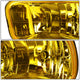 D-Motoring - Fog Lights - W / Switch - Amber Lens - Plug-n-Play - Pair - Dodge Ram 1500 / 2500 / 3500 - 4