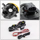 D-Motoring - Fog Lights - W / Switch - Amber Lens - Plug-n-Play - Pair - Toyota Corolla / Highlander / Tacoma / Tundra / Lexus RX350 / RX450h - 4