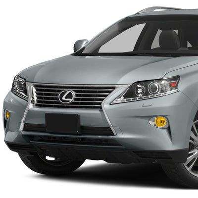 D-Motoring - Fog Lights - W / Switch - Amber Lens - Plug-n-Play - Pair - Toyota Corolla / Highlander / Tacoma / Tundra / Lexus RX350 / RX450h - 5