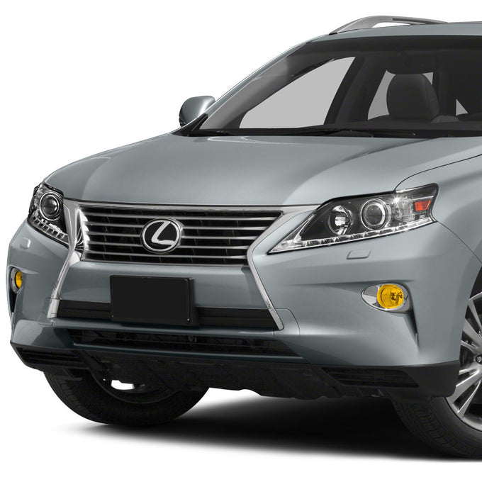 D-Motoring - Fog Lights - W / Switch - Amber Lens - Plug-n-Play - Pair - Toyota Corolla / Highlander / Tacoma / Tundra / Lexus RX350 / RX450h - 5