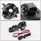 D-Motoring - Fog Lights - W / Switch - Clear Lens - Plug-n-Play - Pair - Toyota Corolla / Highlander / Tacoma / Tundra / Lexus RX350 / RX450h - 4