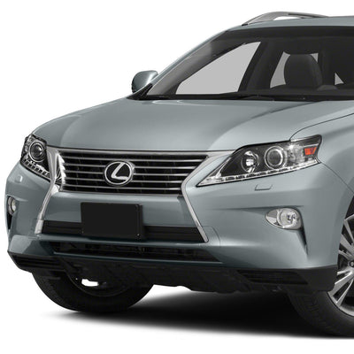 D-Motoring - Fog Lights - W / Switch - Clear Lens - Plug-n-Play - Pair - Toyota Corolla / Highlander / Tacoma / Tundra / Lexus RX350 / RX450h - 5
