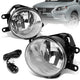 Clear Lens Fog Lights w/ Switch + Wiring Harnesses <br>14-16 Toyota Corolla Highlander