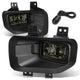 D-Motoring - Fog Lights - W / Switch - Smoked Lens - Plug-n-Play - Pair - 15-17 Ford F-150 - 1