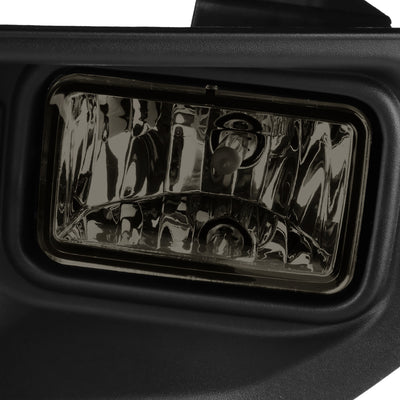 D-Motoring - Fog Lights - W / Switch - Smoked Lens - Plug-n-Play - Pair - 15-17 Ford F-150 - 3