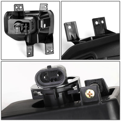 D-Motoring - Fog Lights - W / Switch - Smoked Lens - Plug-n-Play - Pair - 15-17 Ford F-150 - 4